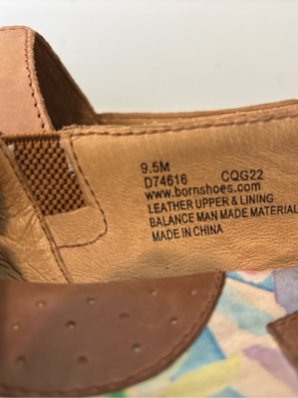 Born Classic Tan Slip-On Loafers - Picture 4 of 5